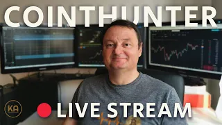 Kripto Akadémia élő stream. Az előadó: Cointhunter