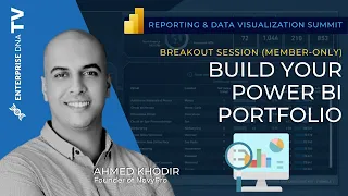 [Breakout Session 9] Build Your Power BI Portfolio | Reporting & Data Visualization Summit