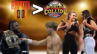 TRETA: WWE TENTA COPIAR AEW, MAS FAZ TUDO ERRADO
