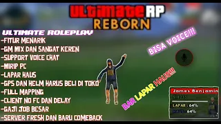 REVIEW SERVER MIRIP PC [ULTIMATE ROLEPLAY] GTA SAMP INDONESIA