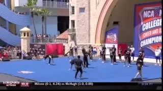 NAVARRO COLLEGE CHEER - CBS SPORTS NCA COLLEGE SHOW 2014