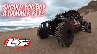 Losi Hammer Rey first look and drive. #rccar #losi