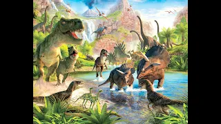 Окружающий мир 1 класс, "Когда жили динозавры?", с.18-19, Школа России.