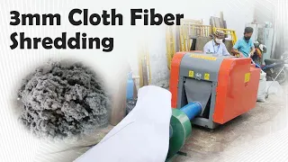 Start Your Fabric Recycling Business with Cloth Shredder Machine