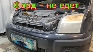 Ford Fusion - не ровный холостой ход.