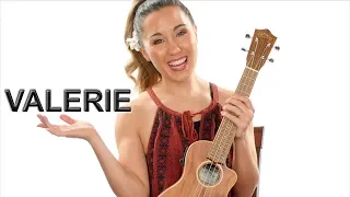 Valerie - Amy Winehouse Ukulele Tutorial with Play Along