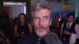 Doctor Who - Peter Capaldi Talks About Missing & Working With Jenna Coleman