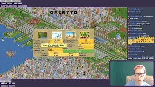 Прохождение Transport Tycoon Deluxe [Open TTD] - Вспоминаю игру детства #1