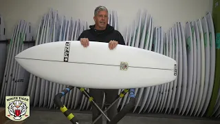 The White Tiger by Pyzel Surfboards