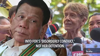 Duterte admits ordering probe vs Australian nun