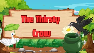 The Thirsty Crow Story in English | Moral stories for Kids | Bedtime Stories for Children