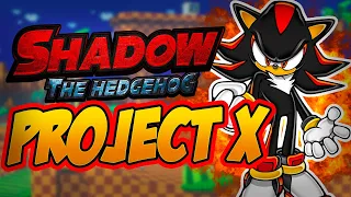 💎 SHADOW EN SUPER SMASH REMIX!! 😲🖤 (PROJECT X)