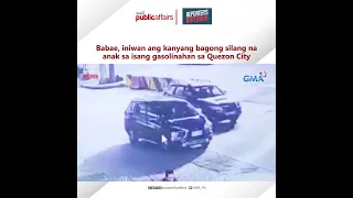 Babae, iniwan ang bagong silang na anak sa isang gasolinahan sa Quezon City | Reporter's Notebook