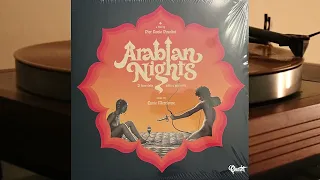 Ennio Morricone - Il Fiore Delle Mille E Una Notte - Arabian Nights - vinyl lp album 2022