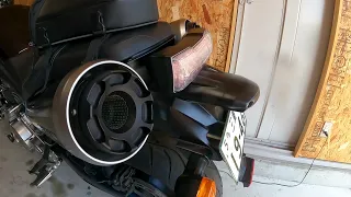 yamaha mt01 dam muffler