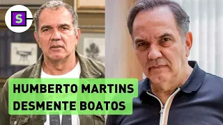 Humberto Martins reage a boatos de que foi diagnosticado com doença