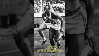 Jesse Owens a history making athlete!!! | An ode to a fearless legend.