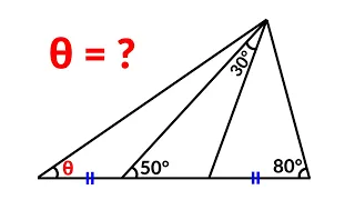 Angle Chasing Geometry Problem | Math Olympiad
