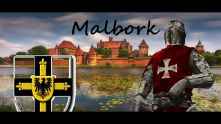 САМЫЙ БОЛЬШОЙ КИРПИЧНЫЙ ЗАМОК В МИРЕ - Мальборк/Malbork