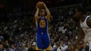 Stephen Curry: 2015 Foot Locker 3-Point Contestant