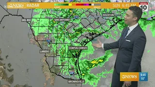 Ryan Shoptaugh KIII South Texas Weather Forecast 01-10-2021