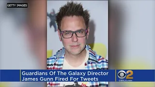 ‘Guardians Of The Galaxy’ Director James Gunn Fired By Disney Over Inappropriate Tweets