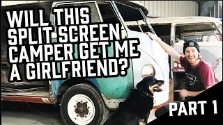 Will this Split Screen Camper get me a girlfriend??