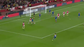 Arsenal v AFC Wimbledon highlights