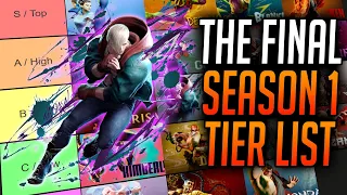 Street Fighter 6 Final Season 1 Tier List! Minor Balance Patch + ED DLC