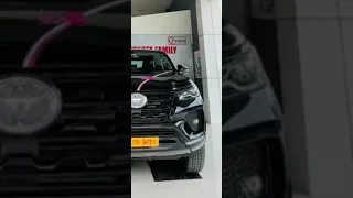 fortuner 2021 black edition modified