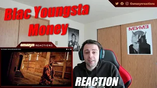 THIS VIDEO WAS INCREDIBLE!! | Blac Youngsta - Money (Official Music Video) (REACTION!!)