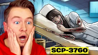 Die gruselige GESCHICHTE von SCP-3760!😱(Das AUGENMONSTER)