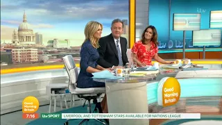 Let's All Look at Charlotte Hawkins | Good Morning Britain