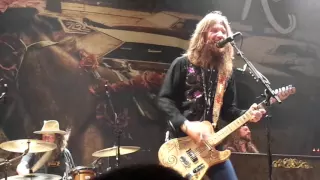 Blackberry Smoke  - House of Blues - Anaheim 12 april 2016