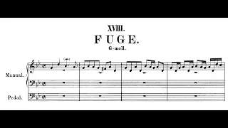 Bach/Swingle - Little Fugue in G minor, BWV 578