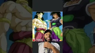 1993 Broly Vs 2019 Broly