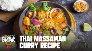 Easy Thai Massaman Curry Recipe | Chef Seefah Ketchaiyo