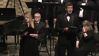 CORO - "Wachet auf, ruft uns die Stimme" by J.S. Bach. Conducted by Devon Steve and Jacob Mandell.