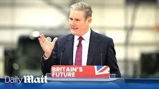 LIVE: Keir Starmer delivers speech in South West England