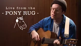 J.E. Sunde - "I Don't Care to Dance" (Live on Pony Rug)