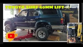 TOYOTA SURF GEN2 /40MM LIFT / MAGANDA NGA BA!