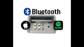Bluetooth adapter for the range rover l322 2006--2009