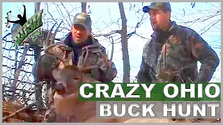 Craziest hunt for big Ohio buck with Greg Spitzley