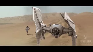 Behind the Magic | The Visual Effects of Star Wars The Force Awakens