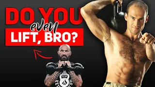 "Does Pavel Tsatsouline Even Lift?" (feat. Kettlejitsu)