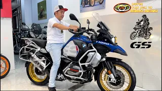 Tượng đài dòng xe adventure - BMW GSA 1250R đẹp chuẩn dành cho anh em xê dịch 🏍️