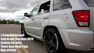 LOUDEST SUV EVER, JEEP SRT8