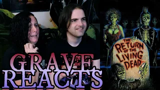 Grave Reacts: The Return of the Living Dead (1985) First Time Watch!