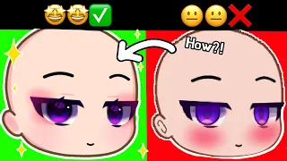How To Shade Purple Gacha Eyes Tutorial (With Explanation)
