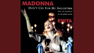 Don't Cry for Me Argentina (Miami Mix Edit)